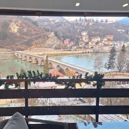 Apartman Dan & Noc Višegrad Buitenkant foto