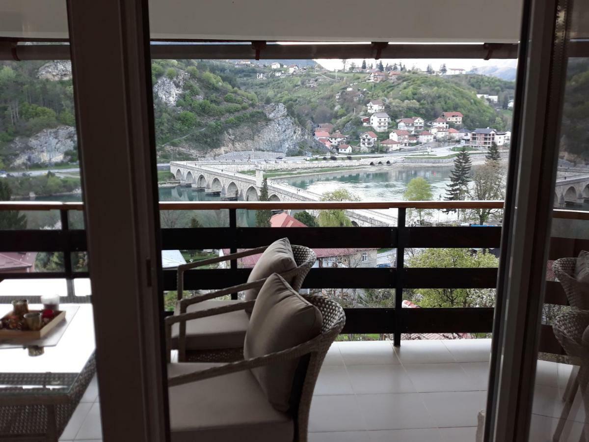 Apartman Dan & Noc Višegrad Buitenkant foto